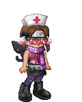 Clowny nurse.