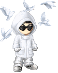 HIP HOP style Man In White