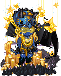 blue gold and bla