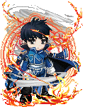 The Flame Colonel--Roy Mustang