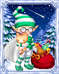 Santa helper elf