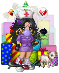 Purple Nurse at a