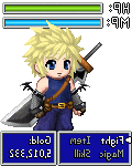 Cloud Strife: Victory