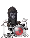 BIGFOOT ON DRUMS!