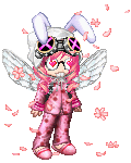Pink PJ BunnyFly