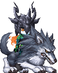 Midna and Wolf Link