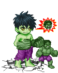 The Hulk and Hulk Jr.