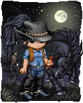 The cowgirl and t