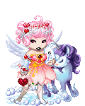 pink/heart fairy/