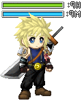 Cloud Strife (from FF VII)
