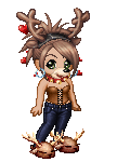 reindeer/girl