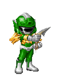 MMPR Green Ranger
