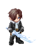 Squall with lionheart gunblade