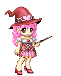 Pik Witch with wand