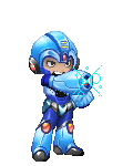 The Blue Bomber!!! (Megaman)