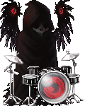 demonic drummer