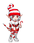 Candy Cane Elf!