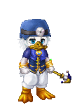 donald duck from kingdom heart