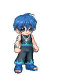 blue flame dude