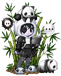 panda lady :)