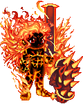 The Fire God