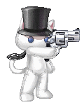 robed by a cat wi