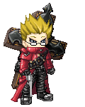 Vash the stampede with cross