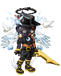 The Angel in Blac