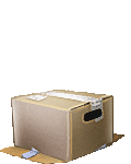 its a box