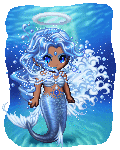 water mermaid