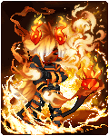 Demon of the seemless flame