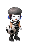 mime soccer playe