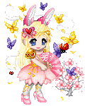 Spring Bunny Girl