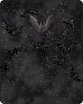 Bats in flight (M