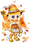 CandyCorn Witch