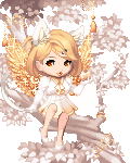 Golden Angel Cat