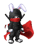 Ninja Bunny! =O