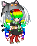 Rainbow Goth