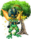 Tree Frog Fairy