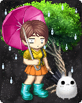 Satsuki In The Rain