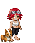 Ed and Ein from Cowboy Bebop