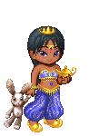princess jasmine with bunny!
