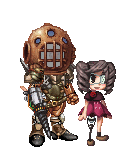 Bioshock Bouncer and Sister