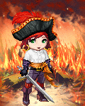 Pirate Lady Fire Siege