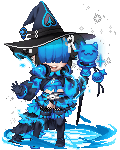 Blue Blind Mage!