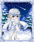 Crystal snow elf