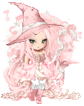 Pastel Pink Witch