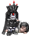 The evil grining queen 