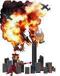 The Towers fallin