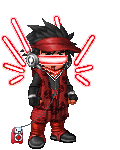 Red Techno Ninja
